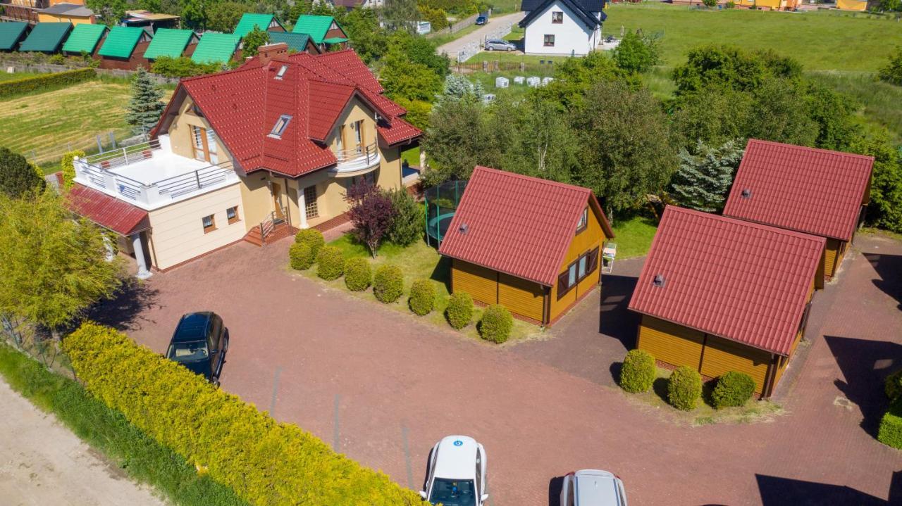 Władysławowo Domki Letniskowe Edi מראה חיצוני תמונה